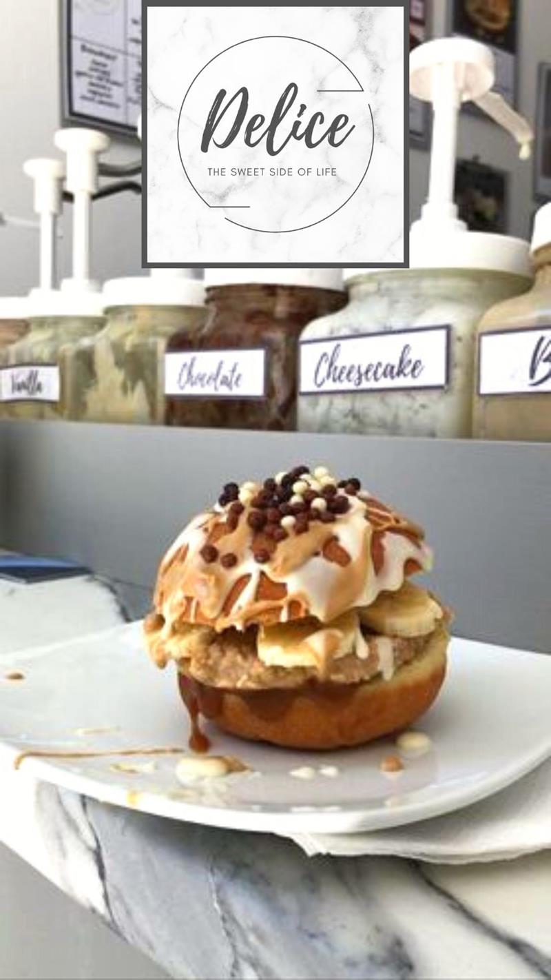 Delice: ΤHE SWEET SIDE OF LIFE